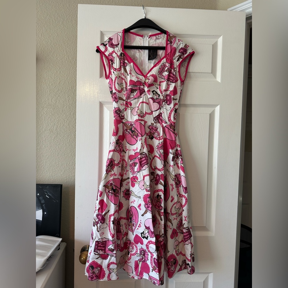 Pinup couture dress